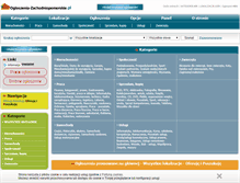Tablet Screenshot of ogloszenia-zachodniopomorskie.pl